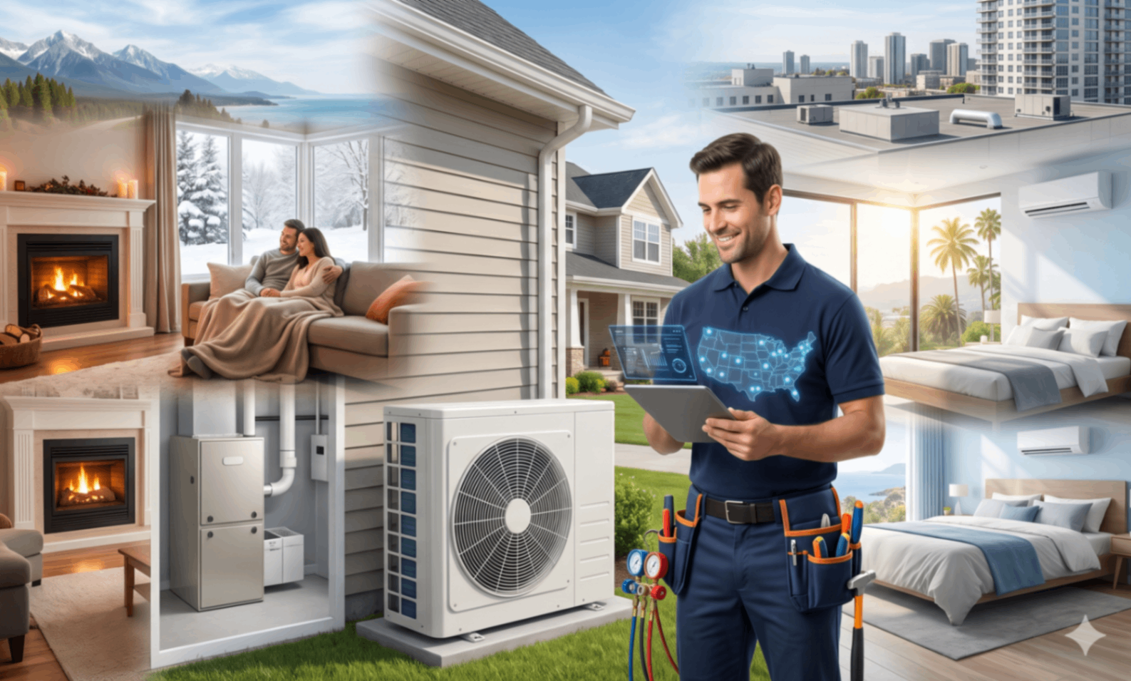 HVAC in Redding, CA